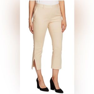Vince Camuto cropped slit pants